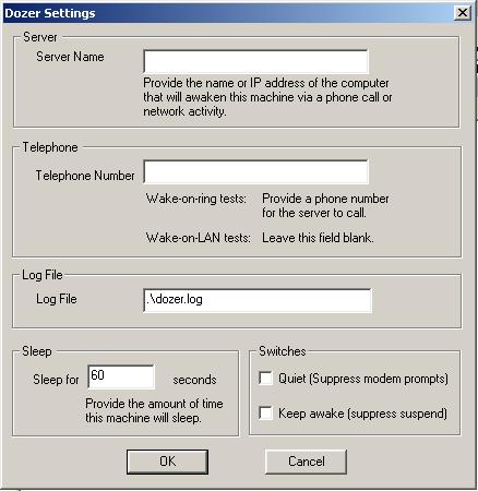 The Dozer Dialog