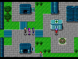 Phantasy Star II Cross image